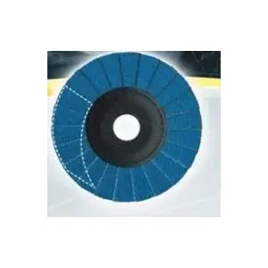 Lukas Erzett flap disc V2 POWER 125 ZK 40 for angle grinder, 125 mm, ZK grit 40