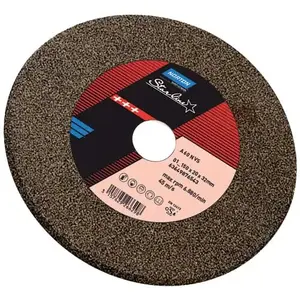 Шлифовальный круг Norton Clipper STARLINE 60A 125x20x32 коричневый – 66253289860