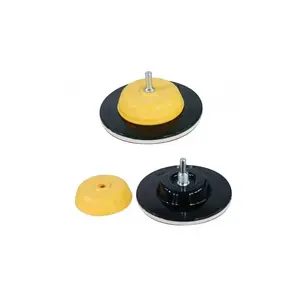 MEGA rubber backing pad with hook-and-loop fastening 125 mm, model 27041