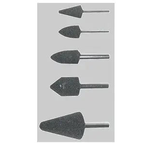 Grinding Mounted Points 5 pcs Top Tools 60H005 — assorted shapes, abrasive set