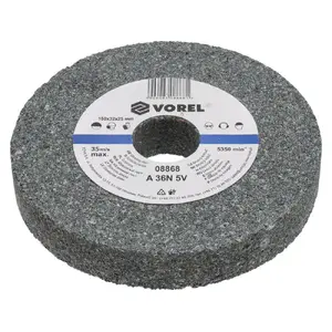 Насадка для шлифовки/обдирки для ротационного инструмента Vorel 08868 — Ø 15 см, толщина 2,5 см, 1 шт.