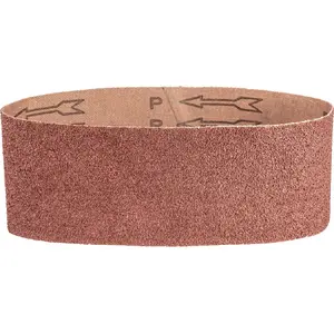 Abrasive sanding belts GRAPHITE 75 x 457 mm K40 – pack of 3