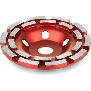Dimanta slīpēšanas disks Smart 125 mm 2 rindu modelis 10-125G2R šlifēšanai