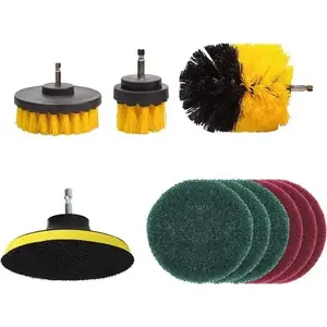 Cleaning Brush Set Amio AMI-02593 — 10 pcs, multipurpose small brushes for detail cleaning