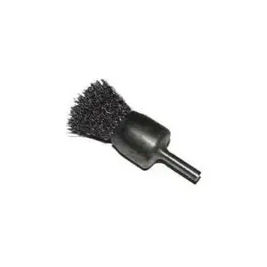 Brush bit Szczotpol model N2659, shank 6 mm, brush diameter 25 mm
