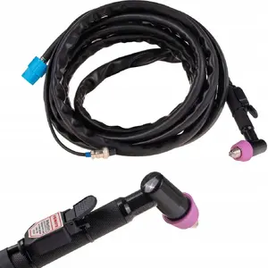 Welding Gun with Cable GEKO C00172 — handheld welding torch with cable for MIG/MAG or electrode machines