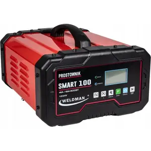 Rektifikators Weldman Inventor Smart 100 12V/24V ar startu — Weldman 104531