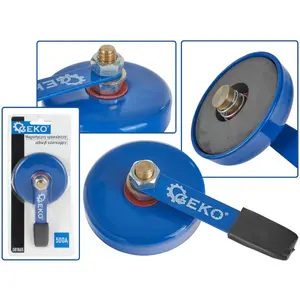 Grounding Welding Magnetic Clamp GEKO 500A for 12V/24V Systems