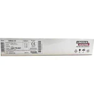 Welding electrode Lincoln Electric OMNIA 46 rutile 2.5 mm x 350 mm 2.1 kg
