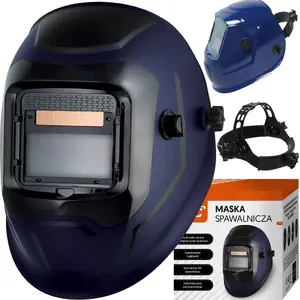 Welding helmet EASYTOUCH PAX auto-darkening with filter DIN 9–13, solar + CR2032 battery