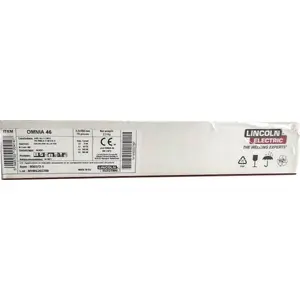 Welding electrode rod Lincoln Electric OMNIA 46 rutile 3.2 mm × 350 mm, 2.3 kg