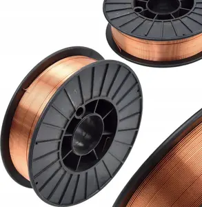 Welding Wire GEKO G74123 0.6 mm 5 kg spool — solid filler wire for manual and MIG welding