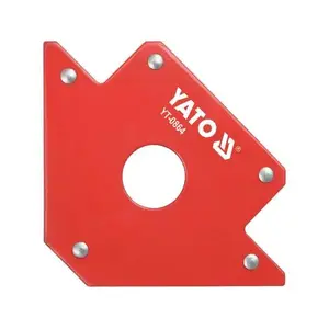 Clamp YATO YT-0864, stainless steel, clamping force 22.5 kg, width 102 mm