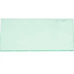 Welding glass panel ELMET 50 x 100 mm E-0 (50x100xSZ-B) protective lens replacement