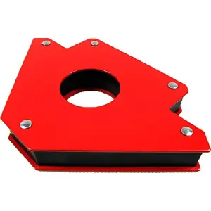 Magnētiskais metināšanas leņķis Elmax EX10394, slodzes kapacitāte 22,5 kg