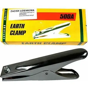 Crimping Pliers Silver EX10392 — 500 A Capacity, Model 10392