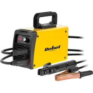 Welding inverter Rebel Tools Rebel Spawarka MMA 10-140A, MMA stick welder 10–140 A