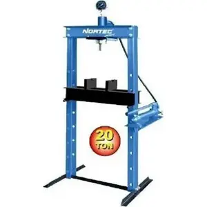 Hidrauliskā prese Nortec PRASA HYDRAULICZNA 20T (Nortec TL-PR020) 20 t jauda