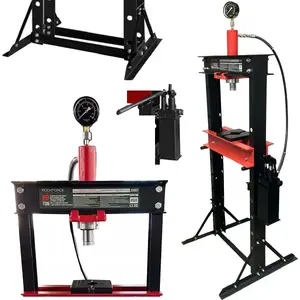 Hydraulic Shop Press Rockforce RF-20001 20t with Gauge and Dual Pump