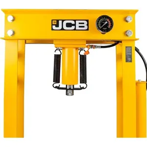 Hydraulic Floor Press JCB 40 t with Pressure Gauge (JCB-TY40001)