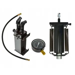 Hydraulic Press Kit GEKO 50T with Quick Pump, Cylinder and Pressure Gauge (1/2 pcs.)