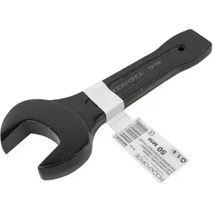 Hand striking flat wrench Rockforce RF-79150, 50 mm jaw, 270 mm length