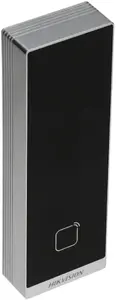 Card reader Hikvision DS-K1105EMKB with M1/EM (13.56 MHz / 125 KHz), RS-485, Wiegand, OSDP, touchscreen, Bluetooth