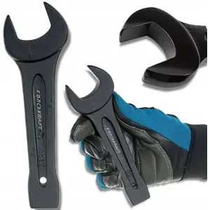 Flat striking wrench Forcekraft 32 mm, length 185 mm