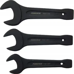 Flat Beating Hammer Wrench Forsage 105 mm (L-410 mm) for Riveting and Tamping