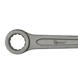 Ring Impact Wrench Socket 32 mm GEKO G16032 for Hammering Applications