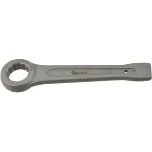 Impact ring wrench GEKO G16021 21 mm for hammering use (10/100)