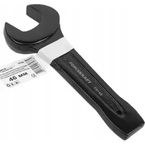 Open-end striking wrench Forcekraft FK-79146 46 mm