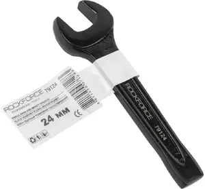 Flat striking wrench 24 mm L-165 mm Rockforce RF-79124