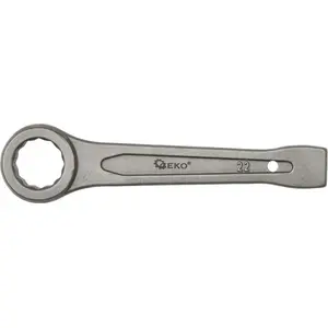 Impact Box Wrench GEKO G16022 22 mm — single 22mm impact socket wrench for hammering