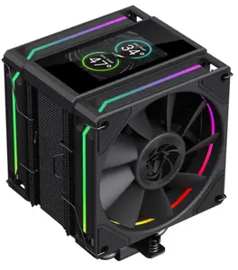 Air cooler GameMax SIGMA 620 BK — 120 mm fan, 245 W TDP, supports AM5/AM4/LGA 1700/115x/1200