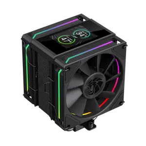 Air cooler GameMax SIGMA 620 BK — 120 mm fan, 245 W TDP, supports AM5/AM4/LGA 1700/115x/1200