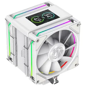 CPU Cooler GameMax SIGMA 620 LCD WH — GameMax SIGMA 620 LCD WH
