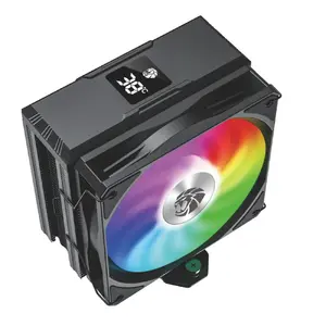 CPU Cooler GameMax SIGMA 520 Digital BK — GameMax SIGMA 520 Digital