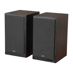 Edifier Powered Bookshelf Speakers | R2750DB MKII | 144 W | Bluetooth | Wireless connection | Walnut