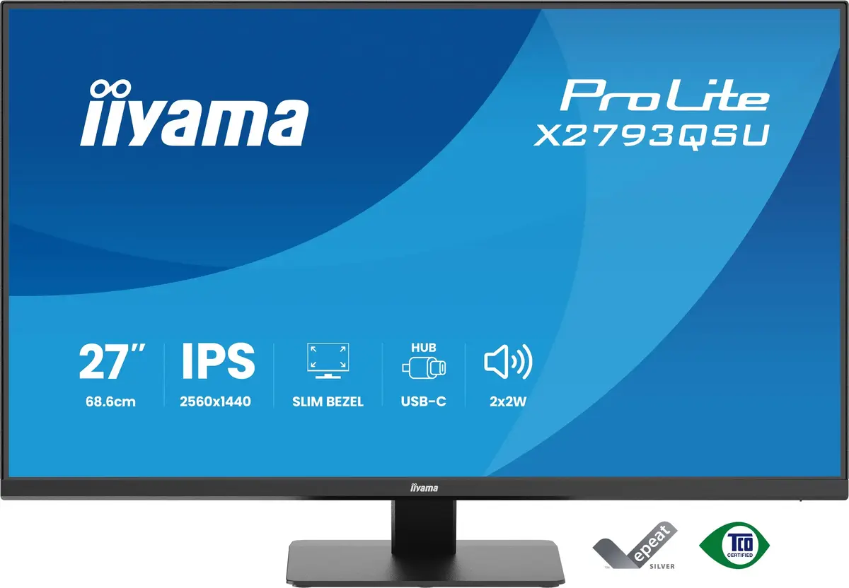IIYAMA ProLite X2793QSU-B1 27" Quad HD монитор Photo 2