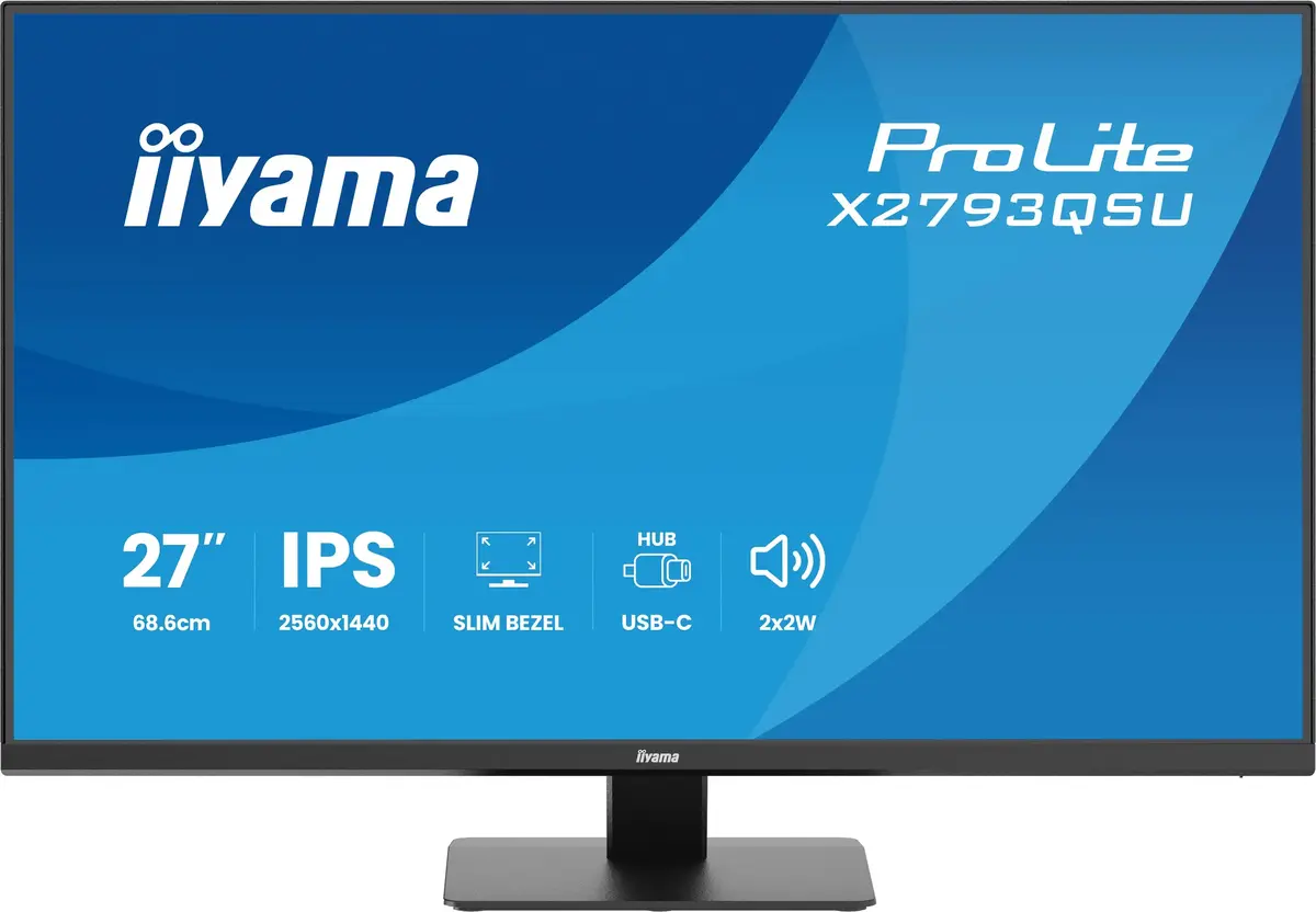 IIYAMA ProLite X2793QSU-B1 27" Quad HD монитор Photo 3