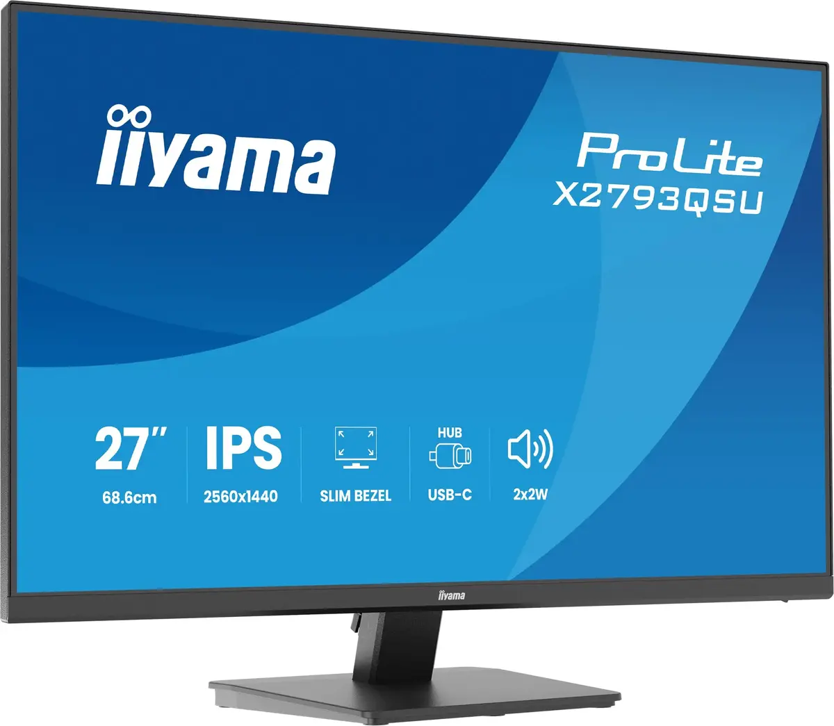 IIYAMA ProLite X2793QSU-B1 27" Quad HD монитор Photo 4