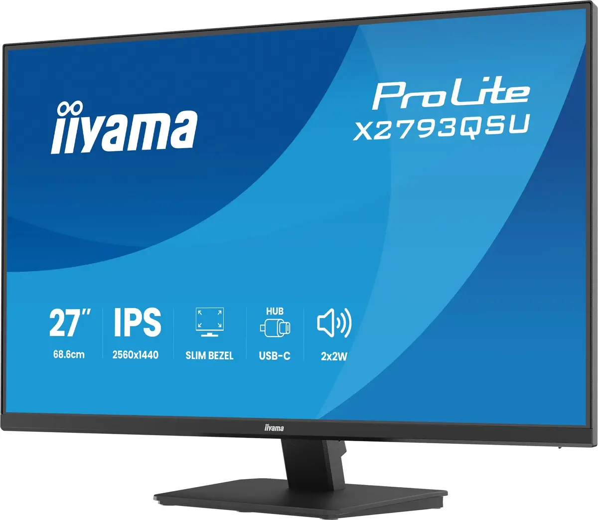 IIYAMA ProLite X2793QSU-B1 27" Quad HD монитор Photo 5
