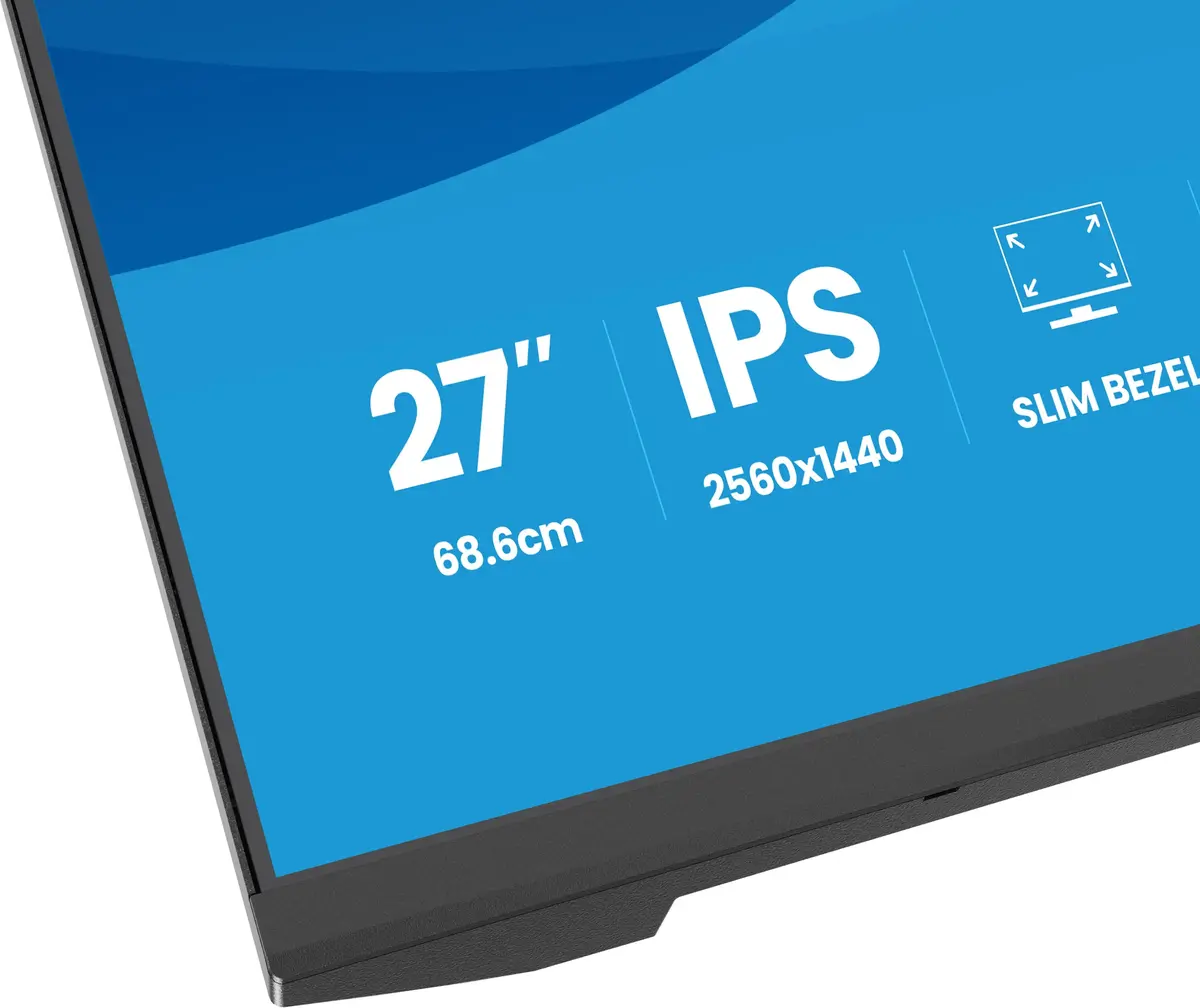 IIYAMA ProLite X2793QSU-B1 27" Quad HD монитор Photo 9