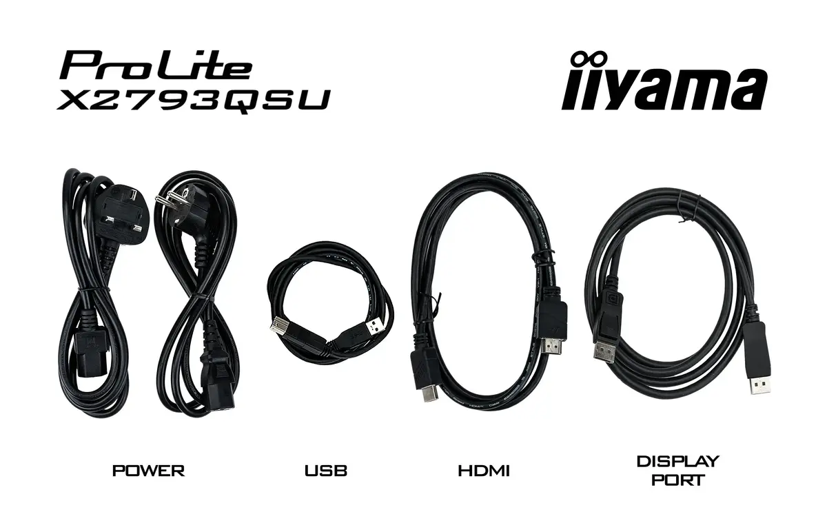 IIYAMA ProLite X2793QSU-B1 27" Quad HD монитор Photo 17