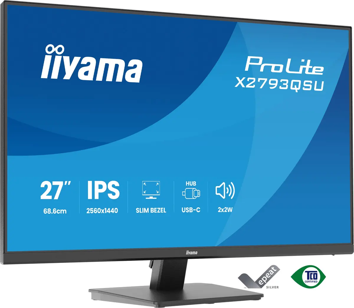 Datora monitors iiyama ProLite X2793QSU-B1 27