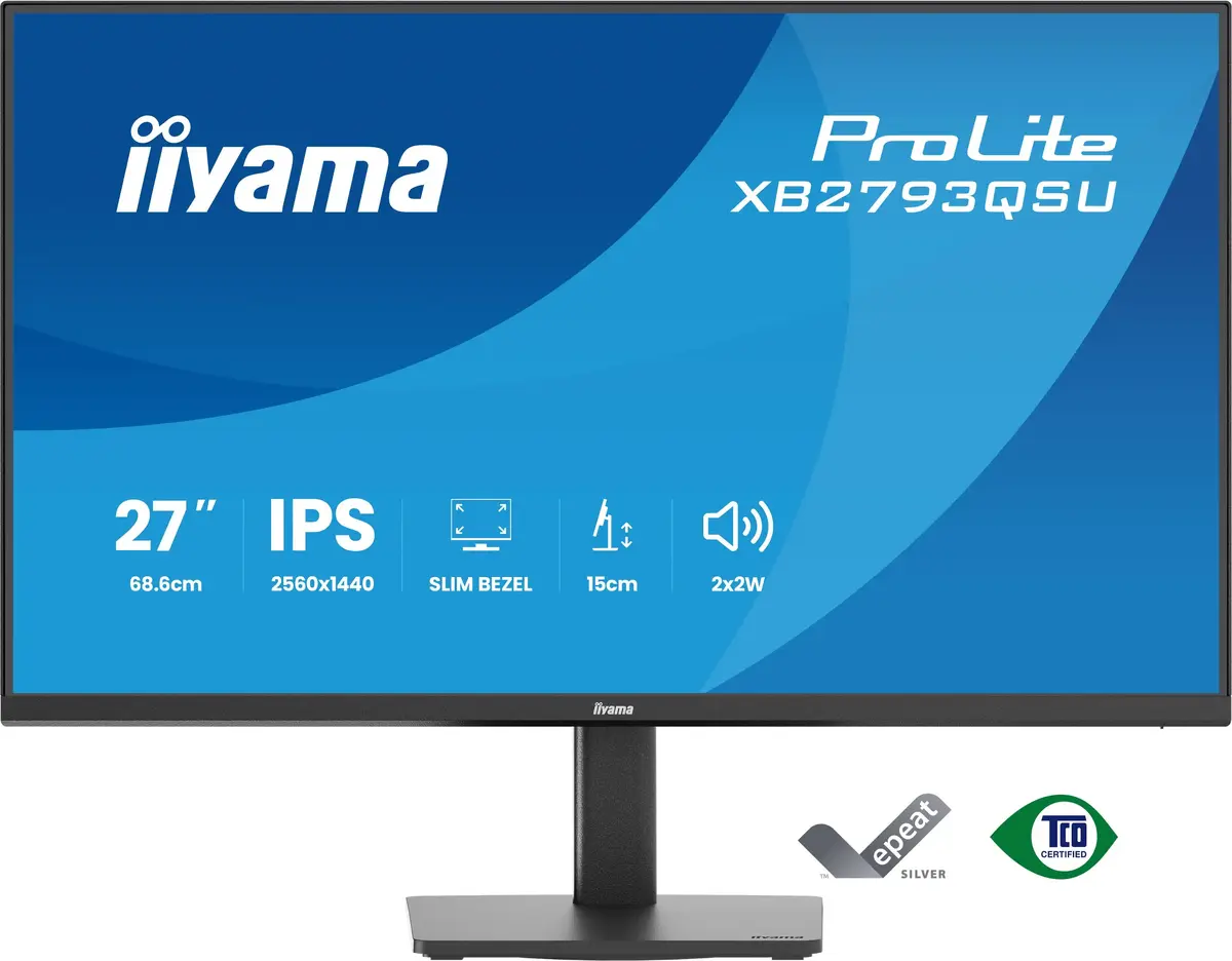 IIYAMA ProLite XB2793QSU-B1 27" Quad HD монитор Photo 2