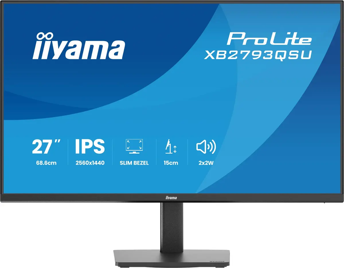 IIYAMA ProLite XB2793QSU-B1 27" Quad HD монитор Photo 3