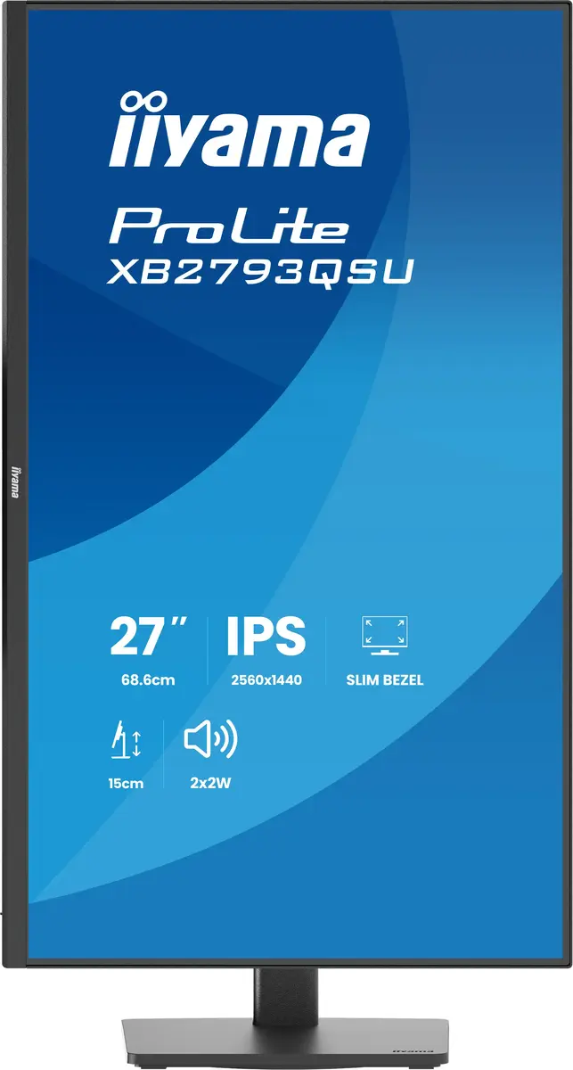 IIYAMA ProLite XB2793QSU-B1 27" Quad HD монитор Photo 4