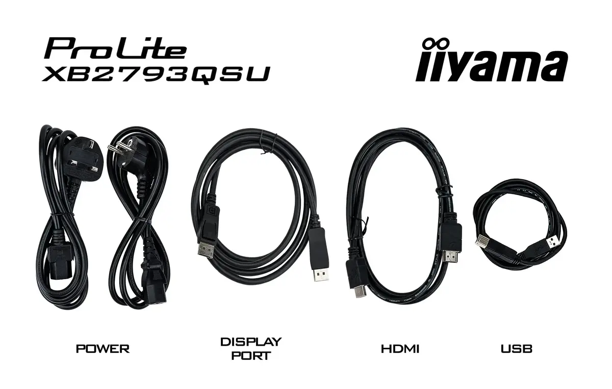 IIYAMA ProLite XB2793QSU-B1 27" Quad HD монитор Photo 18
